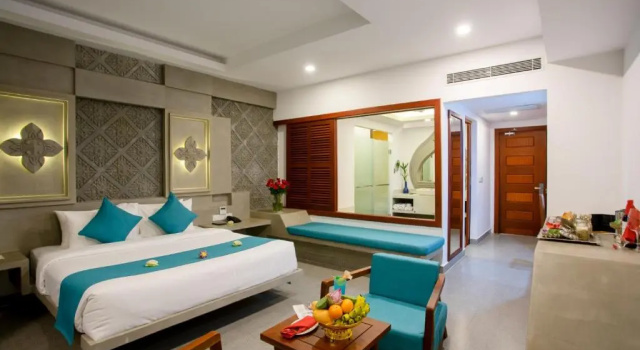 Двухместный номер Deluxe Khmer Mansion Residence