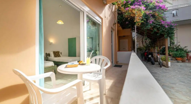 Двухместный номер Standard Akti Galinis - Beachfront Hotel
