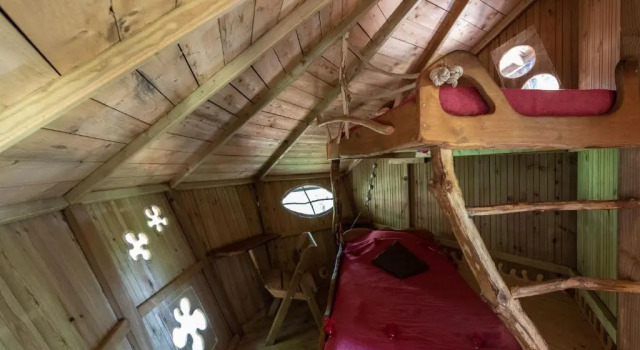 Номер Standard Les Cabanes de Labrousse