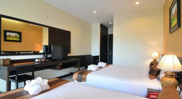 Трёхместный номер Standard Thong Ta Resort And Spa