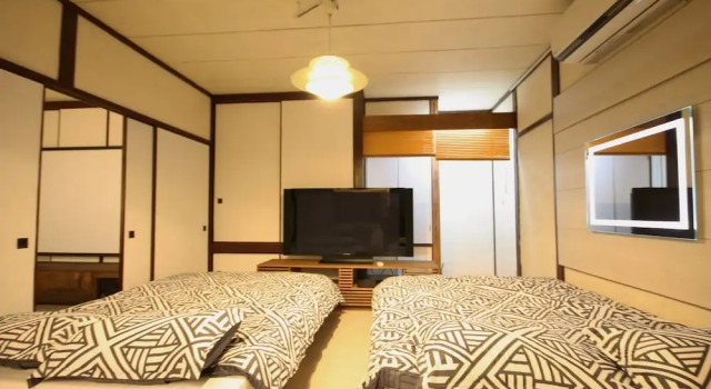 Sapporo Dome Front House, Rezervasyon Otel Sapporo Hokkaido