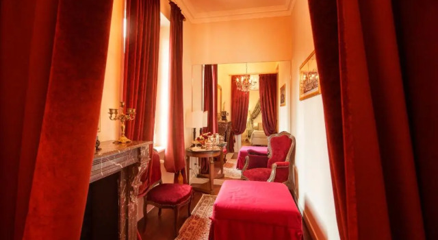 Трёхместный полулюкс Duchessa Margherita Chateaux & Hotels