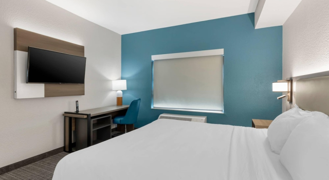 Двухместный люкс Comfort Inn & Suites Camden