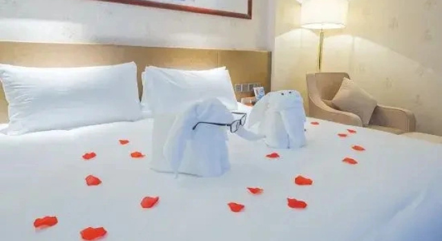 Двухместный люкс Presidential Longyou International Hotel