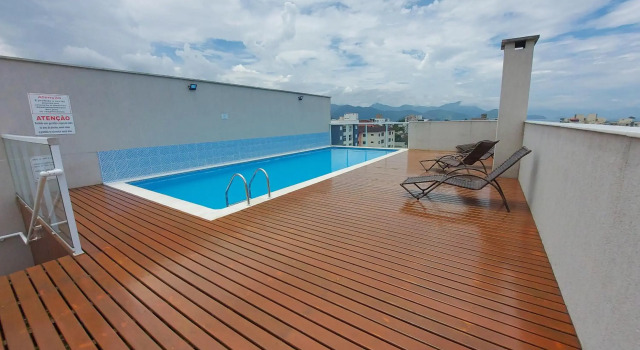 Studio Itaguá - Piscina, Wi-fi, Ar condicionado
