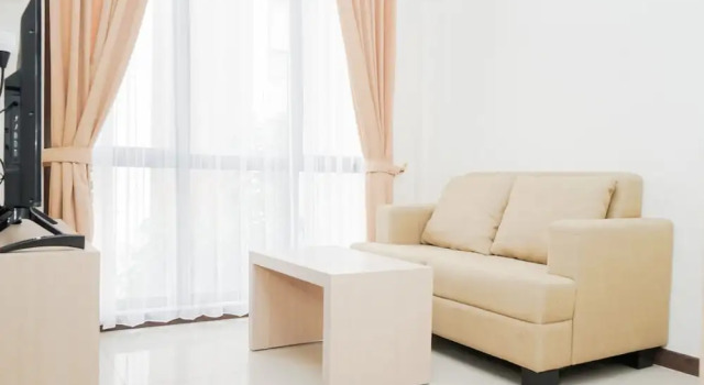 Nice and Fresh 1BR at Asatti Apartment