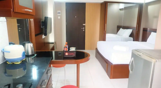 Kebagusan City Simple And Affordable Studio, Book Hotel Jakarta Jakarta Province