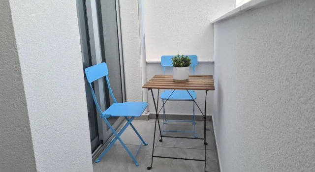 Студия Tefkrou Anthia 9 apts