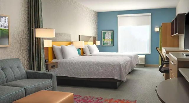 Четырёхместный люкс Home2 Suites By Hilton Tupelo
