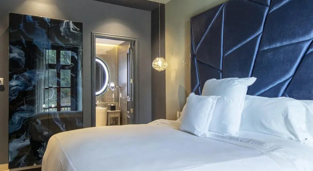 Номер Deluxe L Hotel Perla Boutique