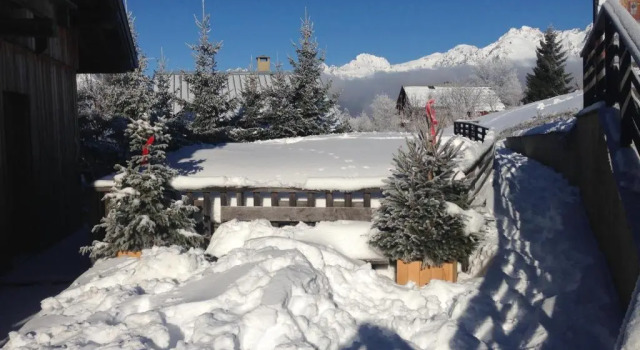 Апартаменты Chalet il fera beau demain