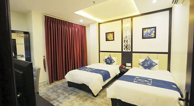 Двухместный номер Deluxe с видом на море Tuong Minh Hotel
