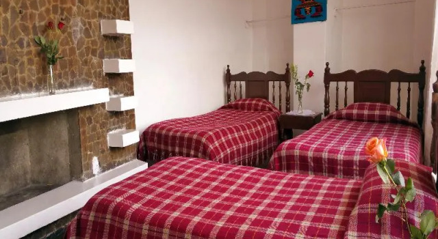 Номер Standard с балконом Hotel Interamericano