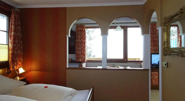 Студия Superior Staudacher Hof-Das Romantische Haus