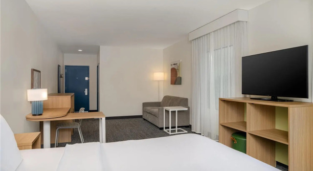 Двухместный номер Standard Spark by Hilton Rahway