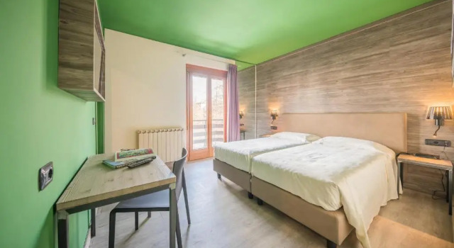 Двухместный номер Standard Hotel Europa