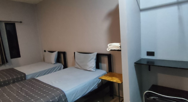 Двухместное бунгало с балконом เช็คอินรีสอร์ทชัยนาท Check-in resort