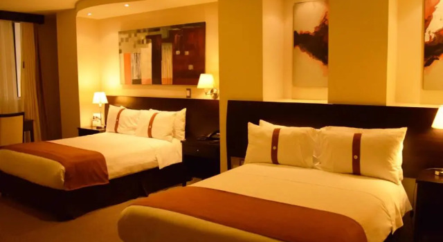 Двухместный номер Standard Zamorano Real Hotel