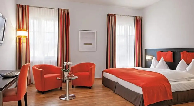 Номер Deluxe Sorell Hotel Tamina Bad Ragaz