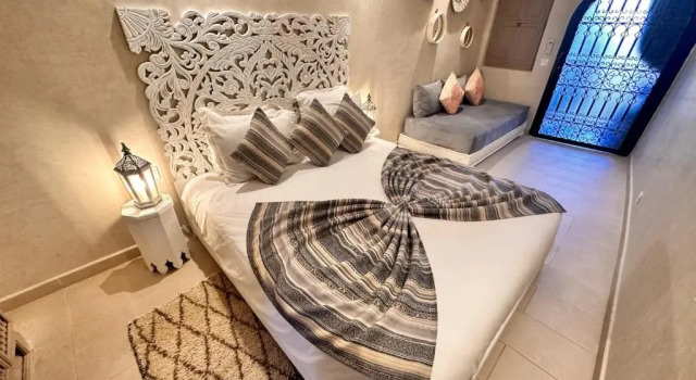 Люкс Superior Riad Dollar Des Sables & Spa
