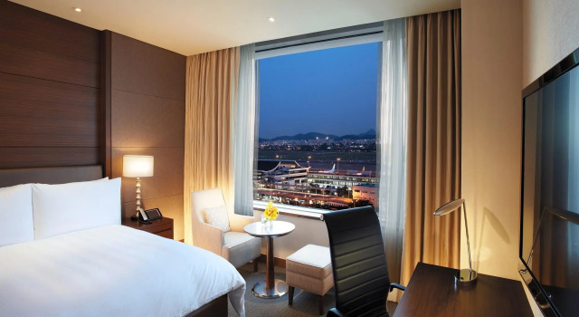 Двухместный номер Deluxe с красивым видом из окна LOTTE CITY HOTEL Gimpo Airport