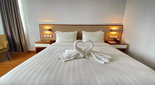 Номер Deluxe Grand Zuri Ketapang