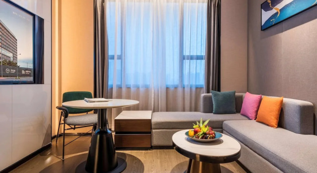 Двухместный люкс Deluxe Ji Hotel (Tianjin Drum Tower)