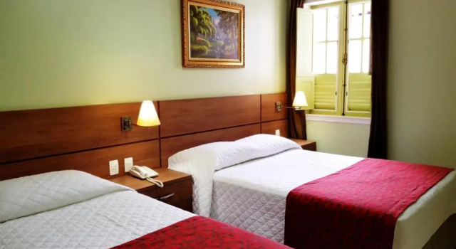 Номер Deluxe Hotel Pousada Clássica