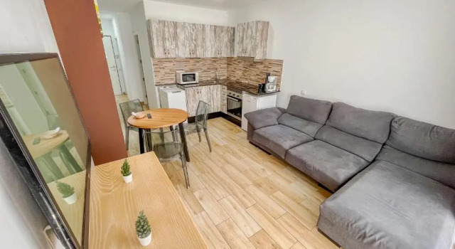 Апартаменты c 1 комнатой 403 Apartamento nuevo con vista mar