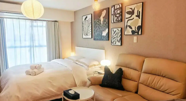 Студия Deluxe Sidihome 365 Apartment