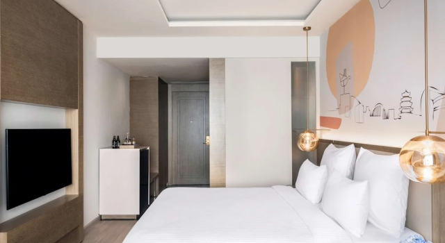 Номер Executive Novotel Chandigarh Tribune Chowk