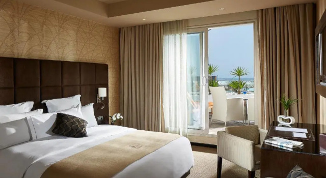 Двухместный номер Executive с видом на море Villa Blanca Urban Hotel