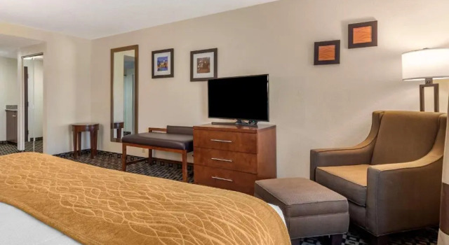 Люкс Comfort Inn & Suites Athens North