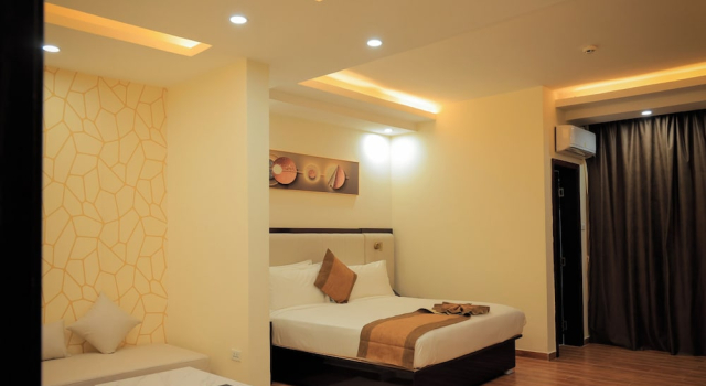 Люкс gidey international hotel