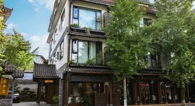 Hem Hotel (Chongzhou Jiezi Ancient Town), Prenota Hotel Hotel a Sichuan con parcheggio, Parcheggio