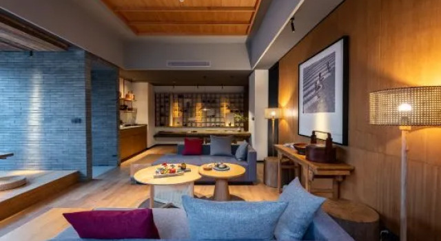 Люкс Premier Huangshan hongcunTanhouse Hot Spring Resort