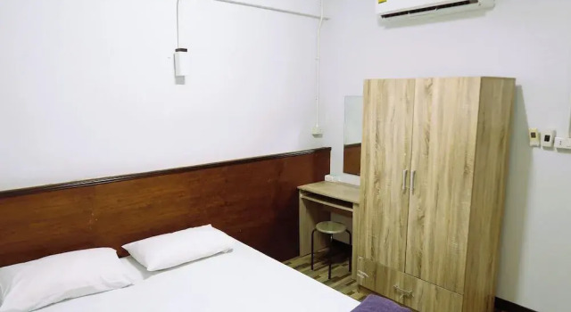 Bed Station Hostel Krabi, Забронировать Хостел Отели Южного Таиланда с парковкой, Парковка
