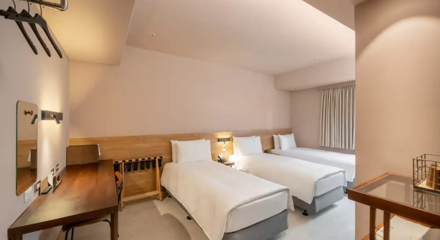 Трёхместный номер Standard Inns Hotel