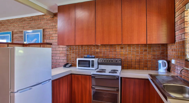 Апартаменты Economy с 2 комнатами Bayside Holiday Apartments