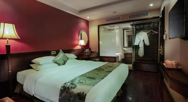 Двухместный номер без окна Deluxe Golden Silk Boutique Hotel - Hanoi Old Quarter