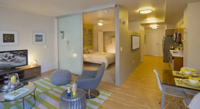 UNION SLU by Gables Corporate Accommodations, Забронировать Апартаменты/квартира Сиэтл штат Вашингтон, рядом с Стеклянный сад Чихули