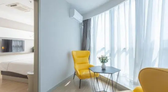 Двухместный люкс Magnotel Binzhou Bohai Wu Road