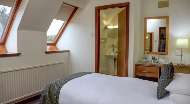 Одноместный номер Standard Best Western Balgeddie House Hotel