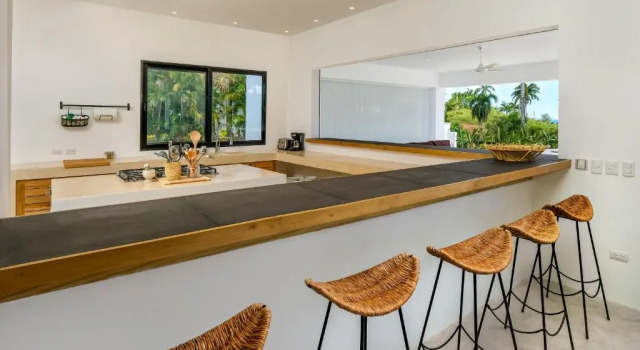 Magnificent new Modern Villa With sea View 5 Bedrooms, Rezerwuj Willa Las Terrenas Samana