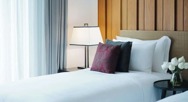 Люкс с 3 комнатами с балконом Anantara Chiang Mai Serviced Suites