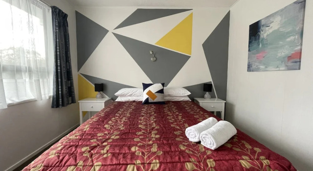 Люкс c 1 комнатой Alpine View Motel