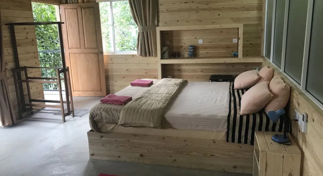 Двухместный люкс с видом на горы Country Homes