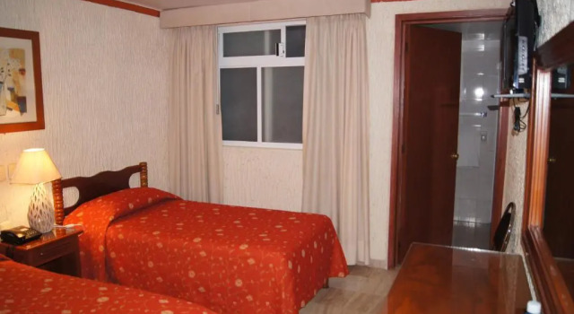 Четырёхместный номер Standard Hotel Veracruz