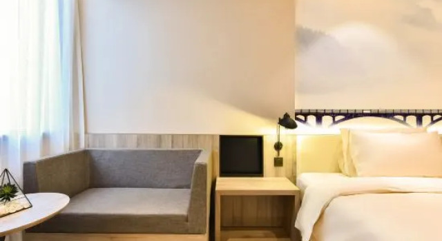 Номер Superior Atour Hotel Capital Airport Beijing