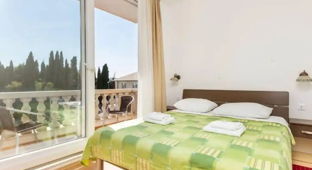 Двухместный номер Standard с балконом Villa Cezar